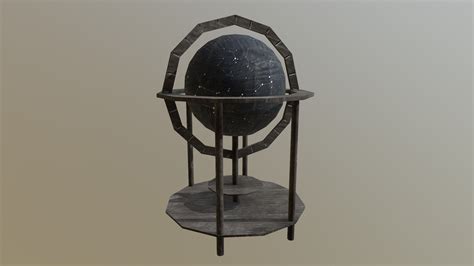 Celestial Globe - Download Free 3D model by Sophie (@Sofi_EX) [a89e6f5 ...