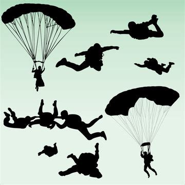 Paratrooper Silhouette Images – Browse 2,224 Stock Photos, Vectors, and Video | Adobe Stock