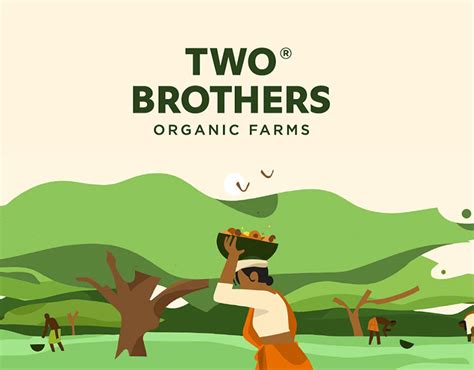 Two Brothers Organic Farms Illustration System on Behance