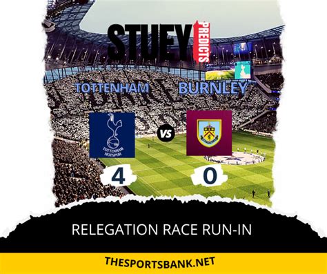 spurs vs burnley - The Sports Bank