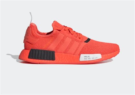 Release Date: adidas NMD R1 ‘Solar Red’