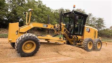 Caterpillar Launches New Cat 140 GC Motor Grader Designed For Maximum Productivity & Lower ...