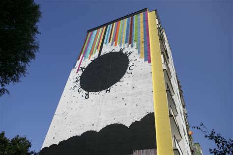 Four new murals in Gdańsk at Monumental Art Festival - I Support Street ...