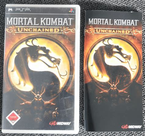 Buy Mortal Kombat: Unchained for PSP | retroplace