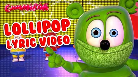 Lollipop Lyric Video Gummy Bear Song Gummibär Osito Gominola - Gummibär ...