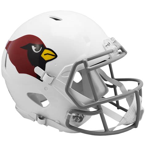 Arizona Cardinals Authentic Speed 1960 - 2004 | Throwback Helmets | NFL | Collectibles | Open ...