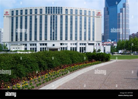 Stock Photo Hilton Hotel Nashville Tennessee USA Stock Photo - Alamy