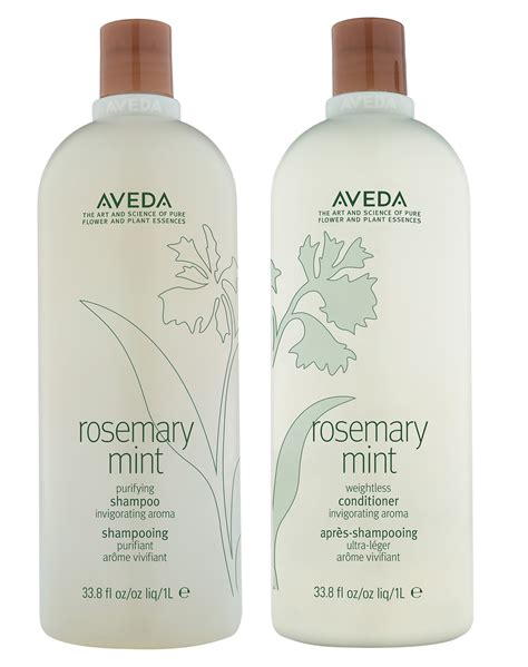 Aveda - Aveda Rosemary Mint Purifying Shampoo and Weightless ...