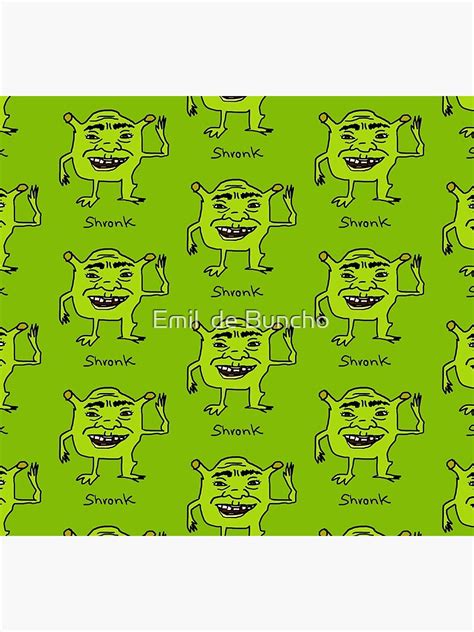 "Shronk Meme" Socks for Sale by binchi | Redbubble