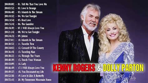 Kenny Rogers, Dolly Parton: Greatest Hits Full Album - Best Country ...