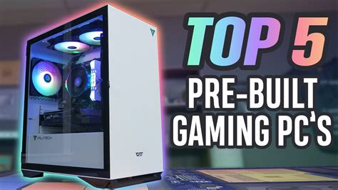 Top 5 Gaming Pre-Built PC's of 2020