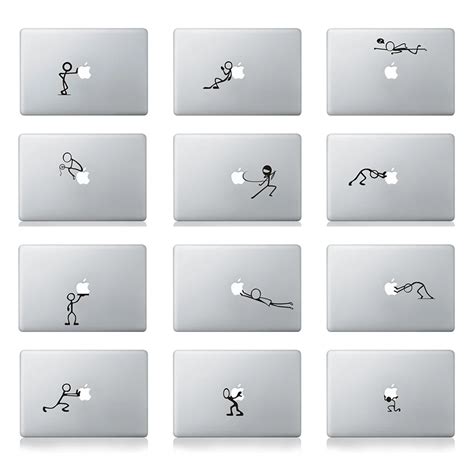 Aliexpress.com : Buy YCSTICKER Funny Partial Vinyl Decal Laptop Skin Sticker For Macbook Air Pro ...