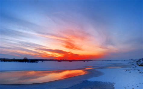 winter_sunset_panorama_1 by victor23081981 on DeviantArt