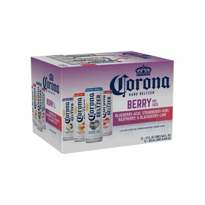 CORONA HARD SELTZER BERRY MIX PACK | DeCrescente Distributing Company