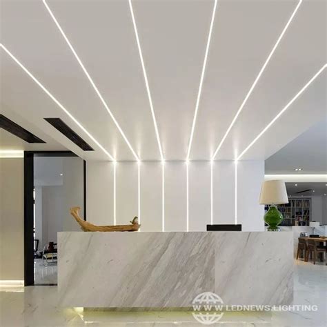 SCON Decorative Aluminum Profile Surface Mounted Recessed LED Strip ...