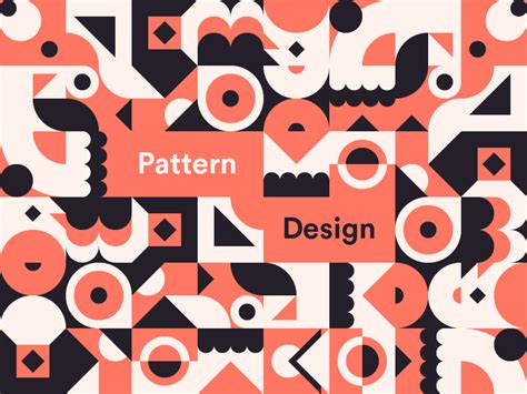 How to get creative using simple geometric patterns in graphic design ...