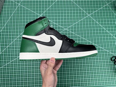 Jordan 1 Green Toe HIgh Best Batch Release From hypeunique : r/Hypeunique