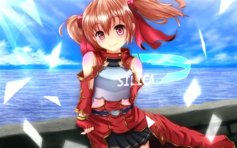 Silica Sword Art Online Wallpapers - Wallpaper Cave