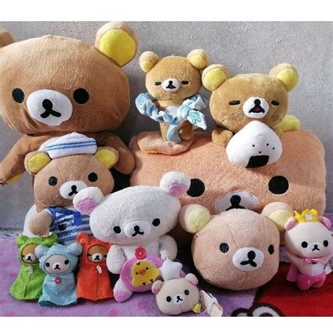 Rilakkuma | Korilakkuma Plushies and Charms | Shopee Philippines