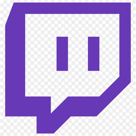 Twitch logo on transparent background PNG - Similar PNG