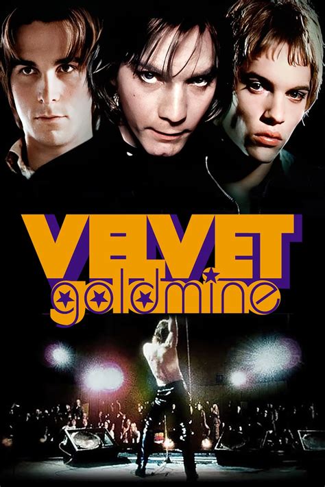 Velvet Goldmine (película 1998) - Tráiler. resumen, reparto y dónde ver ...