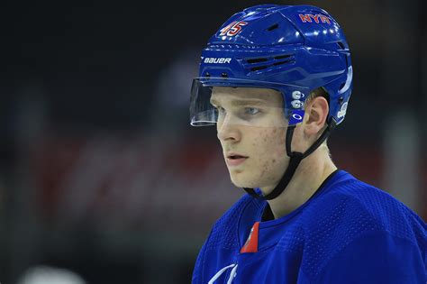 Kaapo Kakko growing frustrated with Rangers situation