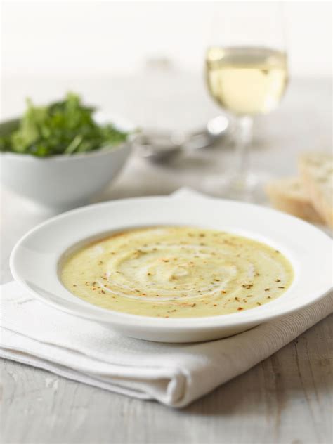 Roasted Celeriac Parsnip Soup Recipe