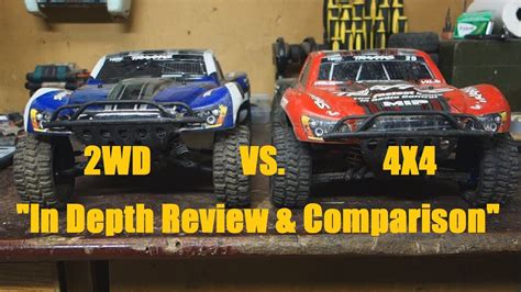 Traxxas Slash 2WD VS. 4x4 Comparison and Review - YouTube