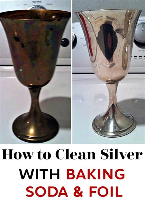 How to Clean Silver with Baking Soda and Foil | How to clean silver ...