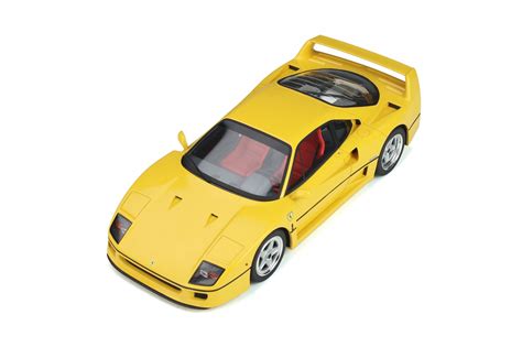 FERRARI F40 YELLOW