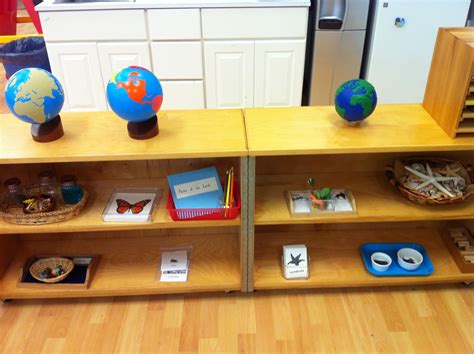 My Montessori Classroom - Culture shelf | Classroom layout, Montessori classroom layout ...