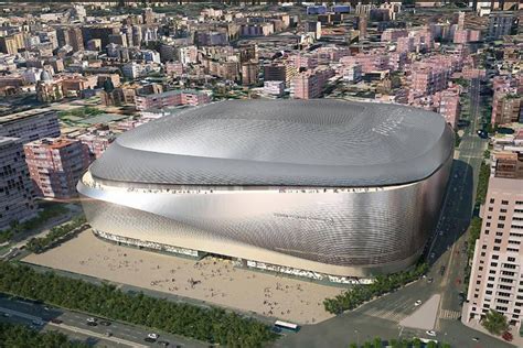 Todos los detalles del nuevo Estadio Santiago Bernabéu | GQ España