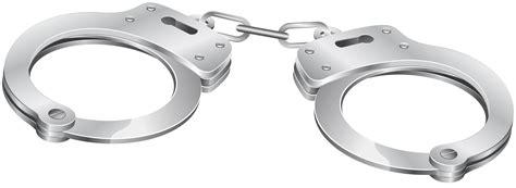 Clip art - Handcuffs Transparent PNG Clip Art png download - 8000*2926 ...