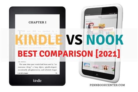 Kindle Vs Nook: Best Comparison [2021] in 2023 | Kindle, Kindle fire tablet, Kindle unlimited books