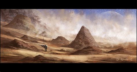 Mark Molnar - Sketchblog of Concept Art and Illustration Works: Project Dune - Sandstorm | Dune ...