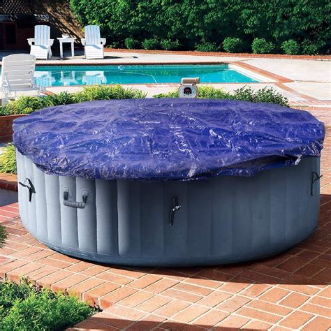 XtremepowerUS 24FT Round Above Ground Pool Winter Cover Above Ground ...