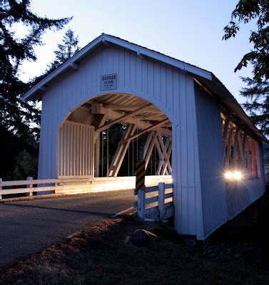 Oregon - Like No Other: Oregon Covered Bridges - SCIO REGION