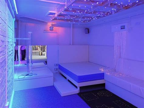 Sensory room and lighting | Sensory room autism, Sensory bedroom ...