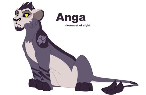 Lion Guard: Anga by AafterglowEeye on DeviantArt