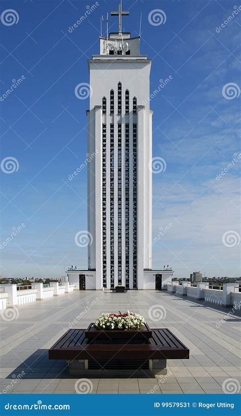 Kaunas Cathedral stock image. Image of christian, temple - 99579531