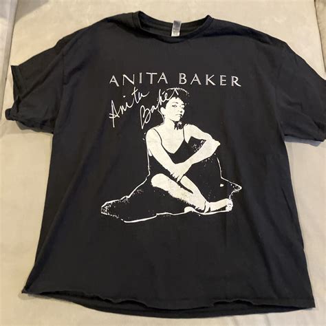 RARE - Vintage - Anita Baker - Rapture Album Cover T … - Gem