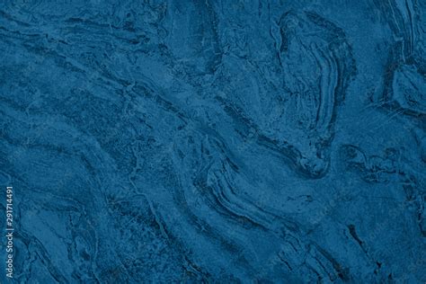 Trendy dark blue natural abstract marble texture with high resolution ...