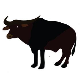 Water Buffalo Silhouette at GetDrawings | Free download