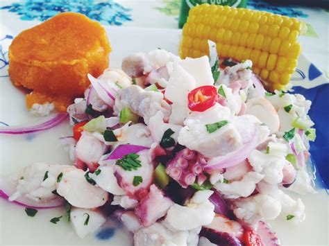 Recipe: The best Peruvian ceviche - Living with the Travel Bug