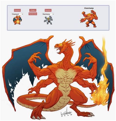 Omni Anime: Pokemon Fusion Art