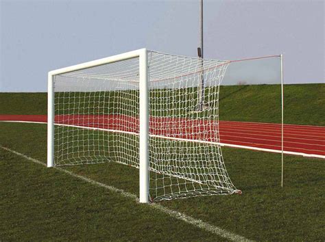 Aluminium goal posts / lightweight & socketed Mini Soccer Goals