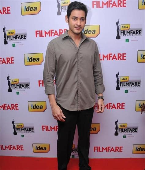 Mahesh Babu Bags Top Honors At Filmfare Awards - Entertainment