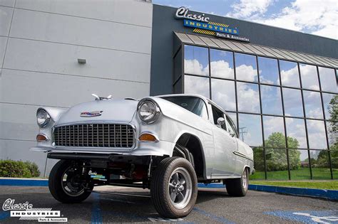 1955 Chevy Gasser - Track-Prepped Tri Five