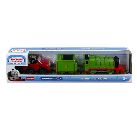 Buy Fisher-Price Thomas & Friends Henry with Winston and Sir Topham ...