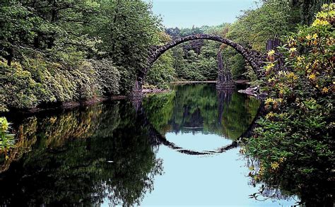 Park Kromlau Foto & Bild | landschaft, garten- & parklandschaften ...